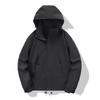 Unisex Camping Clothes Hiking Jacket Waterproof Thin  Safari  Windproof
