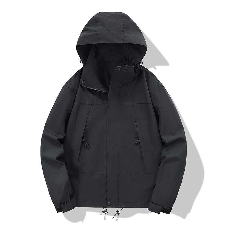 Unisex Camping Clothes Hiking Jacket Waterproof Thin Safari Windproof