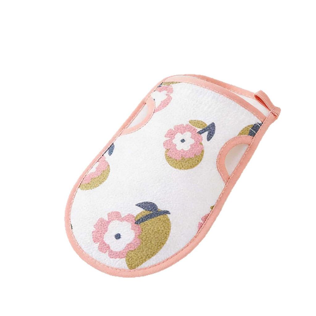 Dual Action Bath Flower & Mud-Removing Back Scrubber Gloves (Women's 2025 New Style)