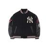 New MLB Base Logo Baseball Jerseys Unisex Black 3AJP38016-00BKS