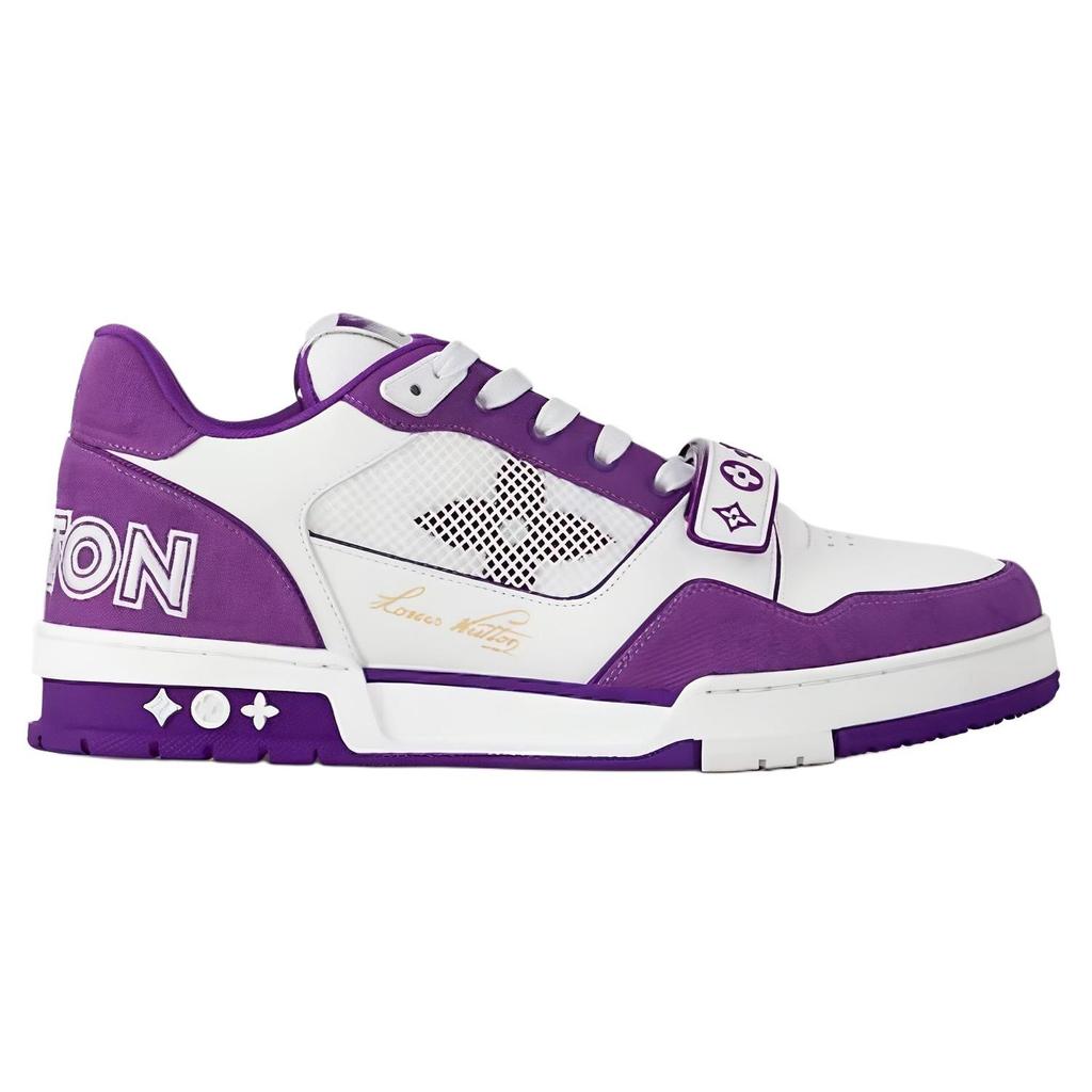 Louis Vuitton Lv Trainer 'White Violet' 1ABLYL