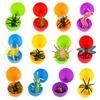 12 Types Of Surprise Egg Insect Prank Capsule Toys, Children's DIY Easter Egg Toys