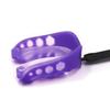 Sport Mouth Guards with Strap EVA Mouthguard for Boxing Basketball Football Hockey Purple