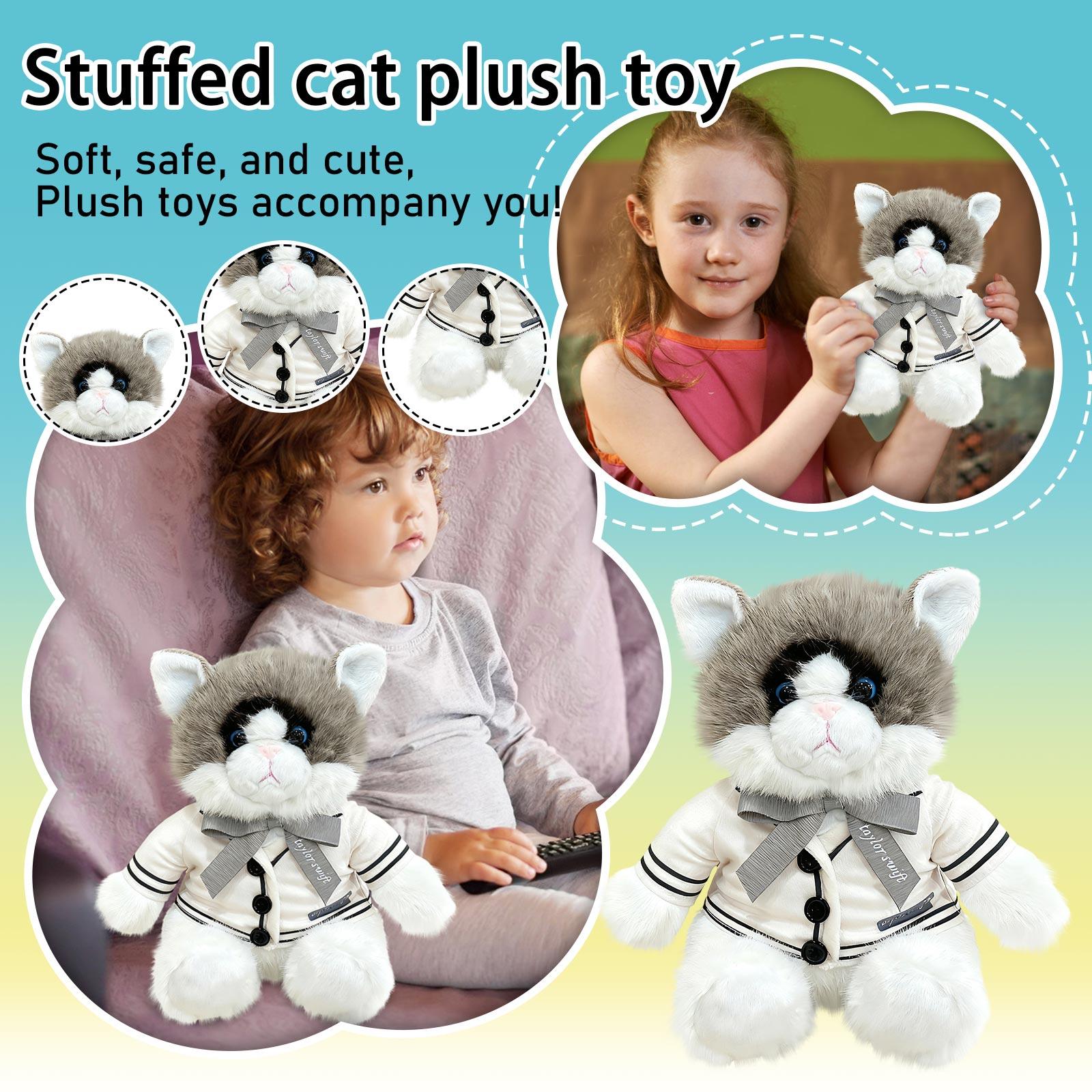 Ragdoll Plush Toy Doll One Size