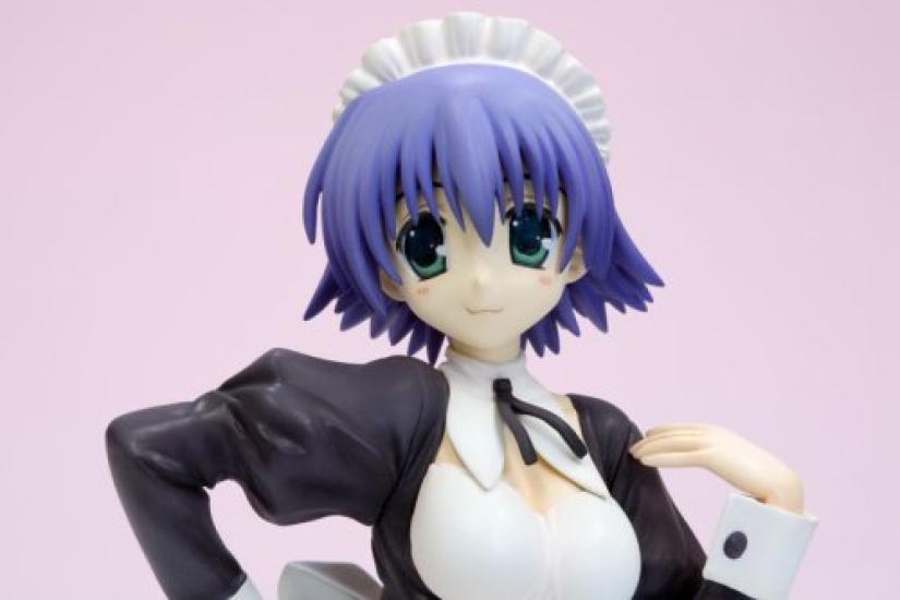 Kotobukiya To Heart2 AnotherDays Yuma Tonami Maid scale PVC painted finished product ver. 1/8