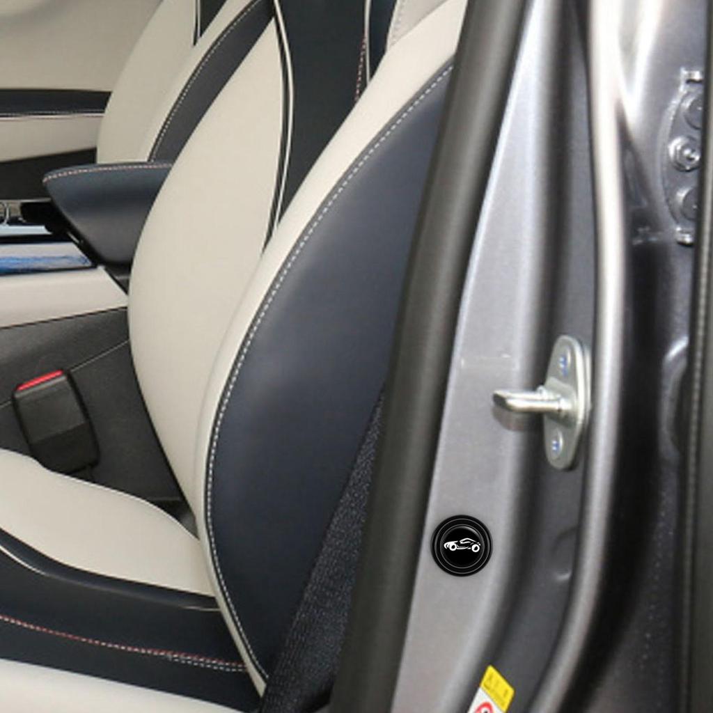 Car Door Damping Cushion Seal, Decoration Thickening Buffer 10x