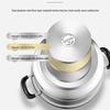 SUPOR 304 Stainless Steel Double-Layer Steamer Pot