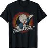 Porky Pig Classic "That's All Folks" T-Shirt - Looney Tunes Design