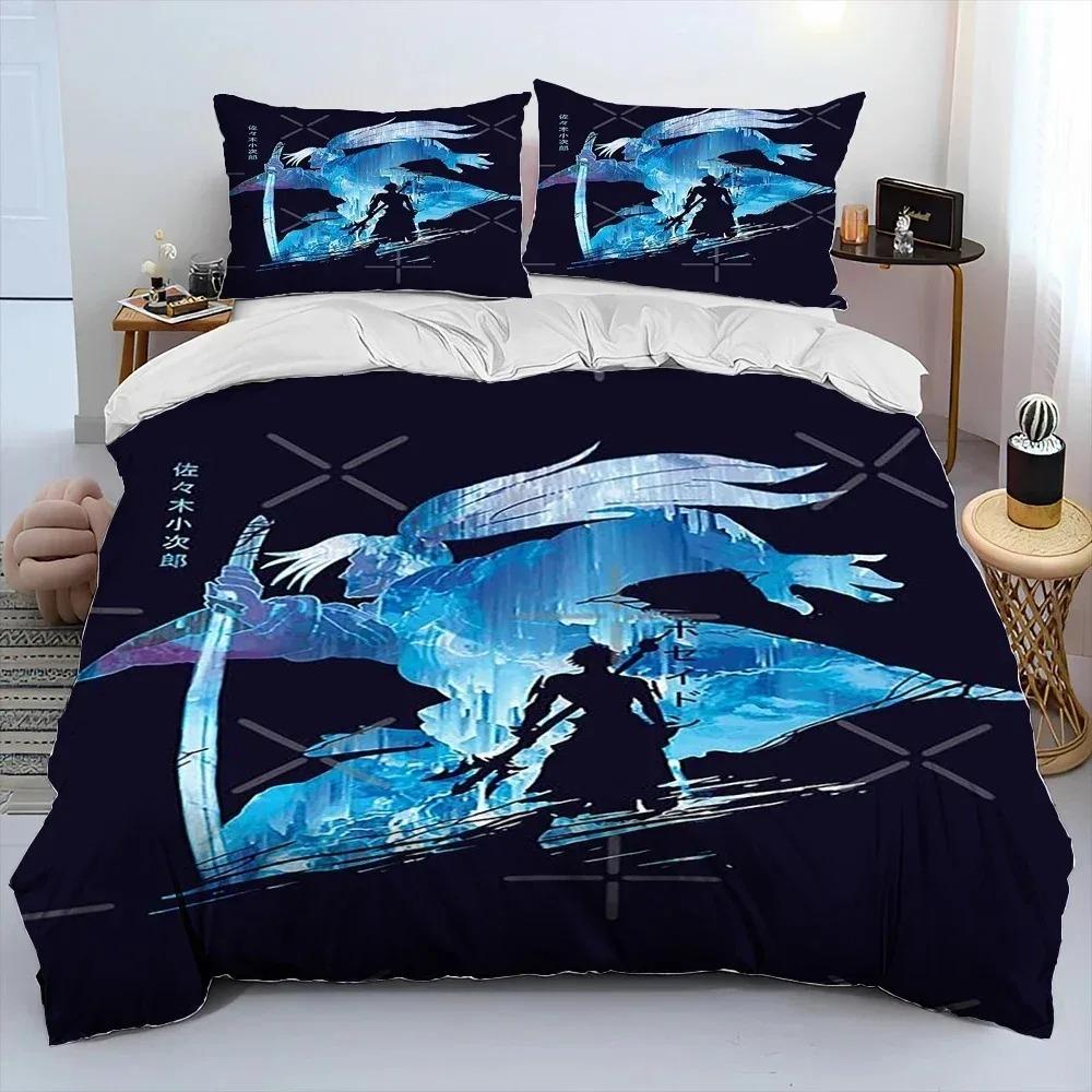 3D Anime,Record of Ragnarok,Cartoon Comforter Bedding Set,Duvet Cover Bed Set Quilt Cover Pillowcase,king Queen Size Bedding Set