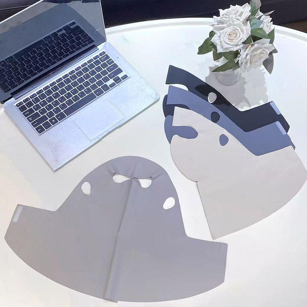 UPF50+ Sun Protection Mask Full Face Sunshade Face Mask Fashion Anti-UV Neck Scarf  Outdoor
