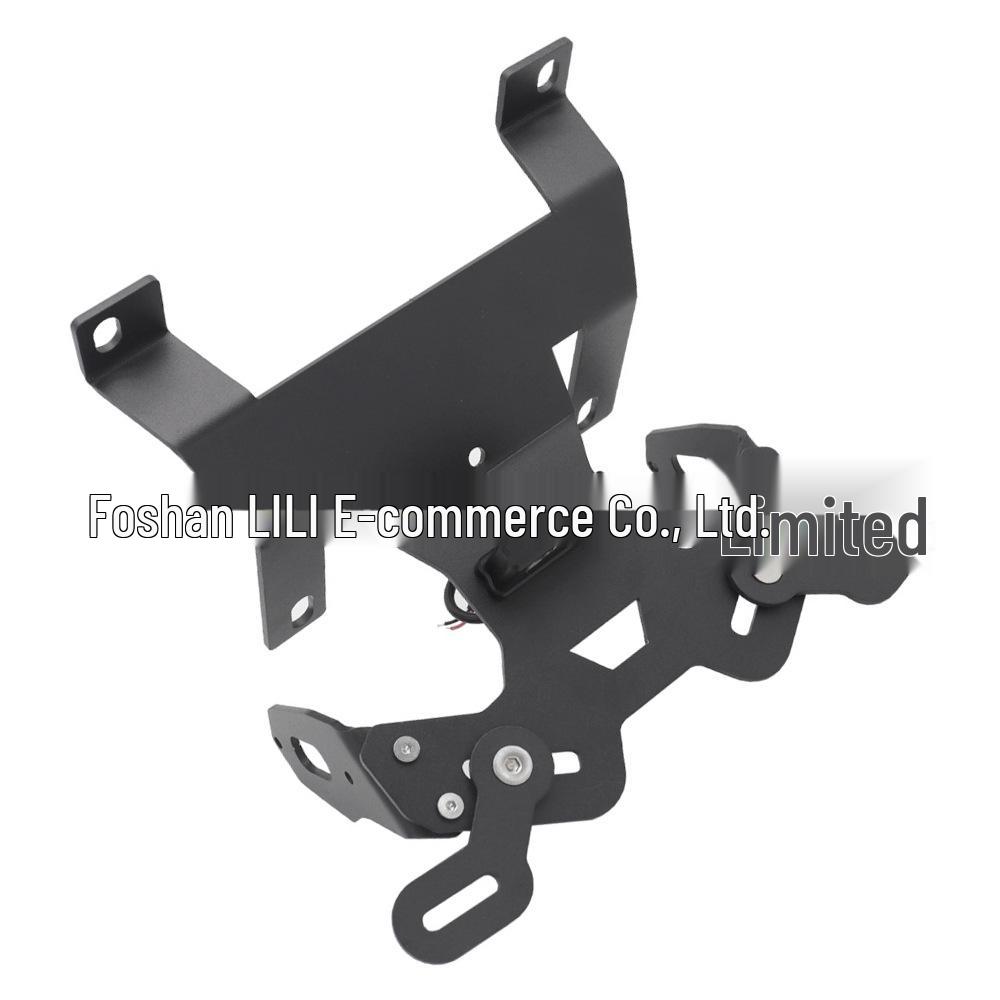 Fits Honda CB300R, CB250R, CB150R, CB125R - Short Tail Rear License Plate Holder for Modified Motorcycles