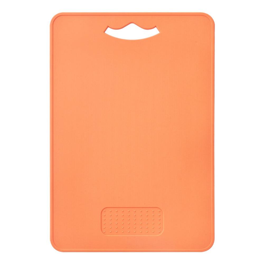 Anti-Mold Kitchen Chopping Block Flexible Non-Slip Cutting Mat Thickened TPU Cutting Board Fruit