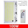 1Pcs SMD5730 LED Solar Light Board Remote Control Floodlight  For Outdoor Garden Lamp