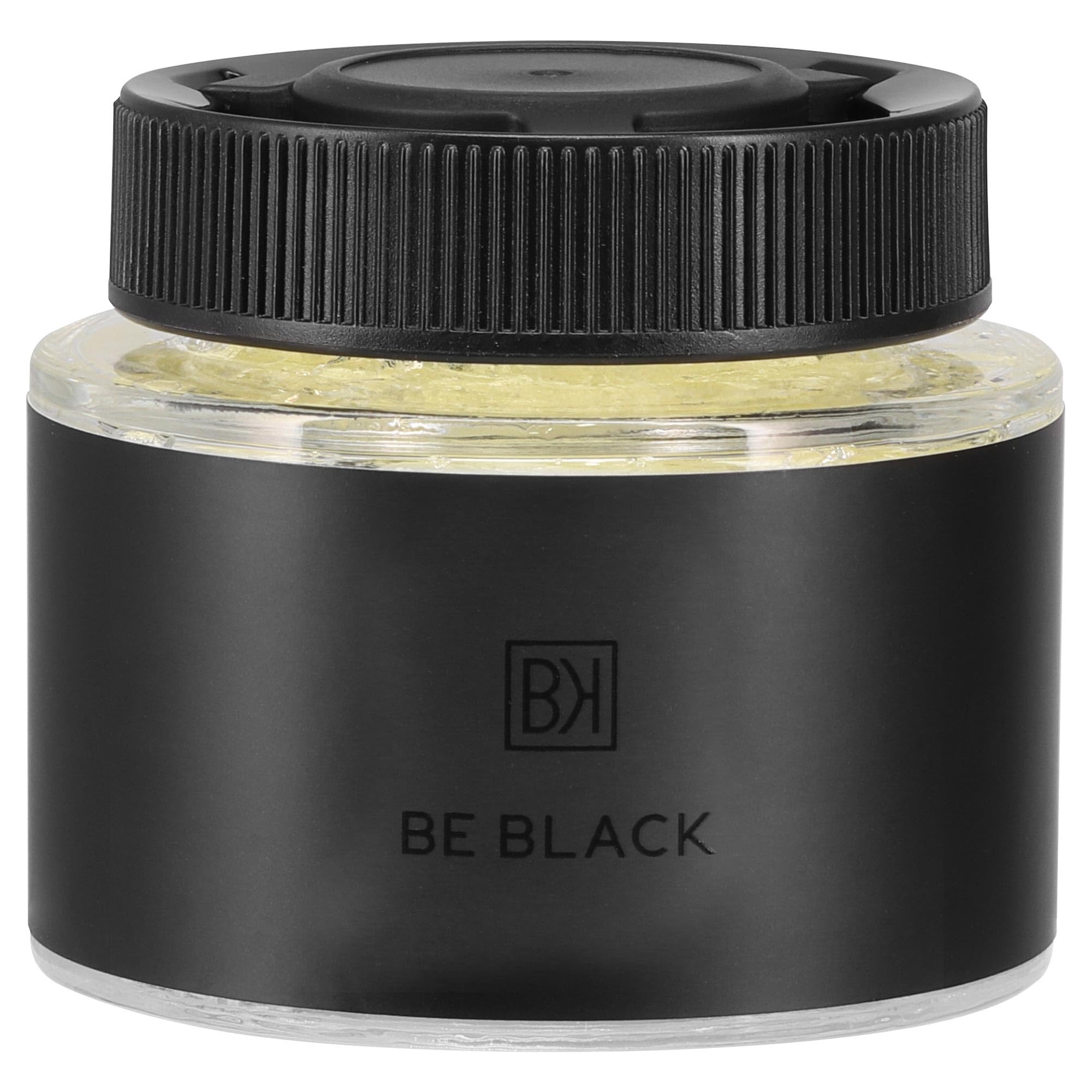 

Carmate G2061 BE Black Deodorizing for Cars, Bee Black, , White Musk, Stand-type, Stylish, Black, Drink Holder gel