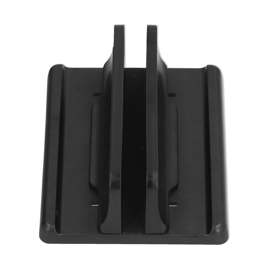 Plastic Vertical Laptop Bracket Holder Stand Desktop Storage Shelf Laptop Base AccessoriesSingle Opening