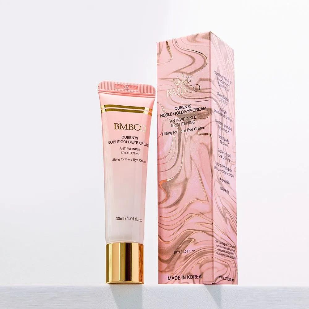 Queen 79 Noble Gold Eye Cream 30ml (Wrinkle improvement / Dark circles / Eye area elasticity / Collagen / Moisturizing)
