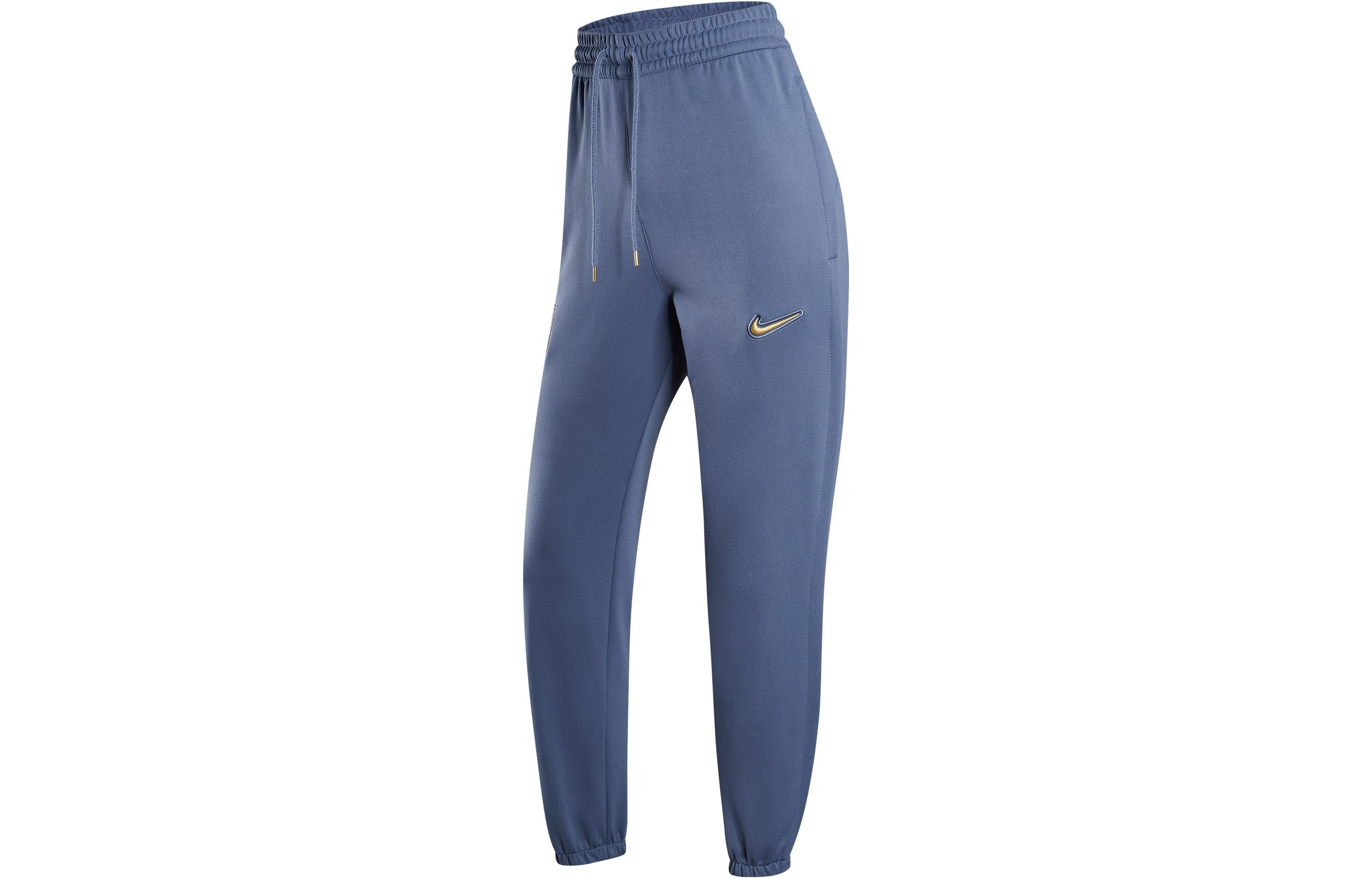 Nike NBA Knitted Sweatpants Women s Fen Blue DZ0108-491 L
