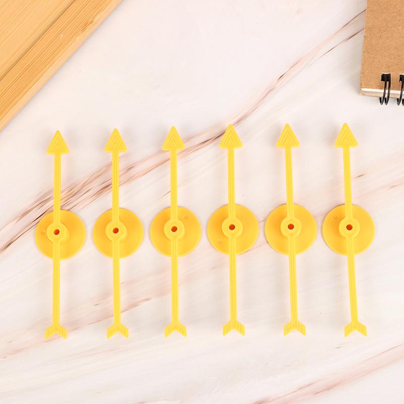 6 PCS 10CM Plastic Rotating Arrow Pointer DIY Board Game Children's Toy Accessories DIY Accessories