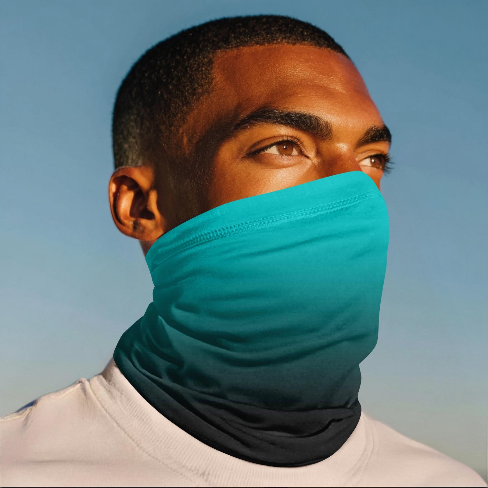 

Уличный солнцезащитный козырек Велосипедная маска Анти-ультрафиолетовая бандана Солнцезащитный шарф для шеи One Size