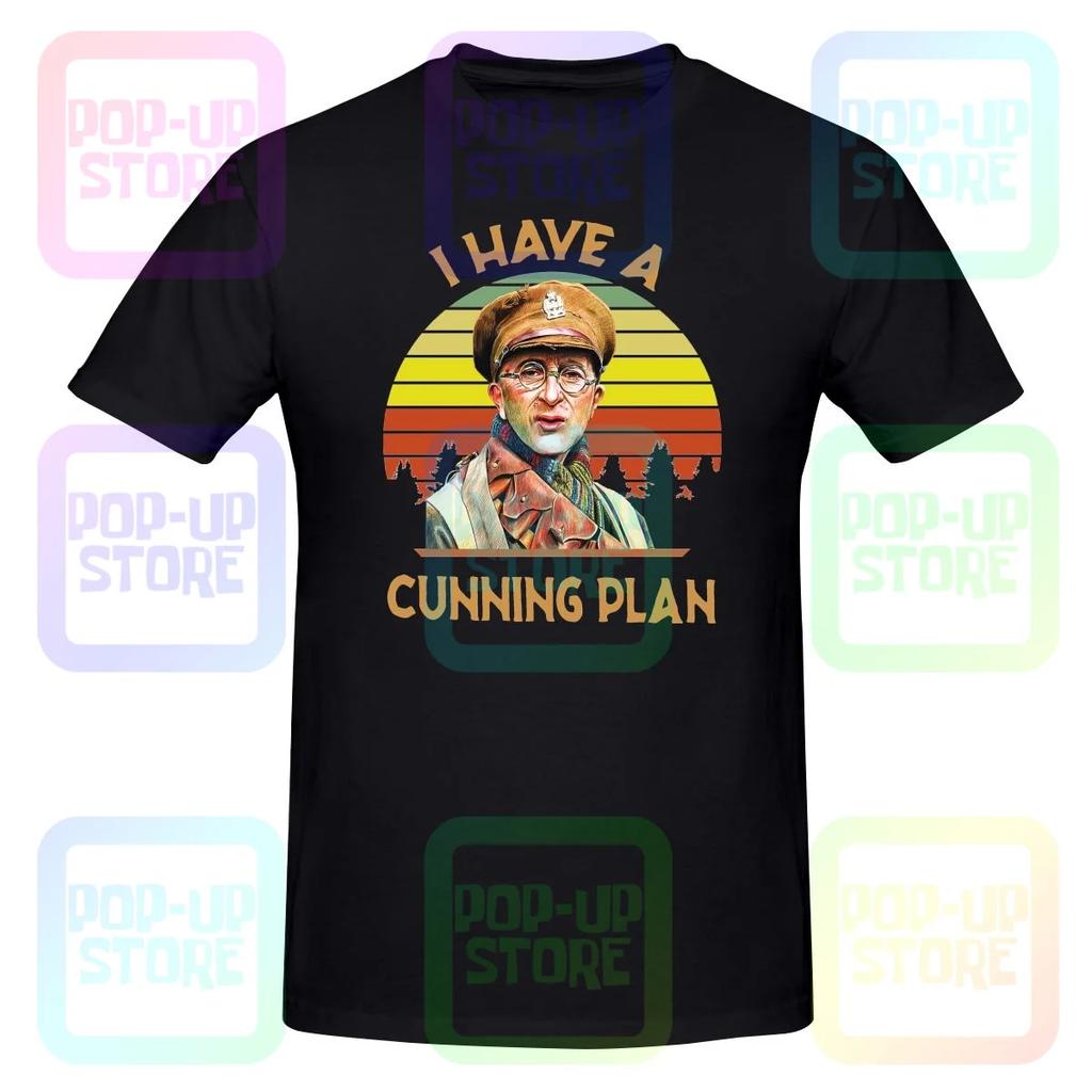 Blackadder Baldrick I Have A Cunning Plan Shirt TShirt Tee Top Retro Classic Best Seller