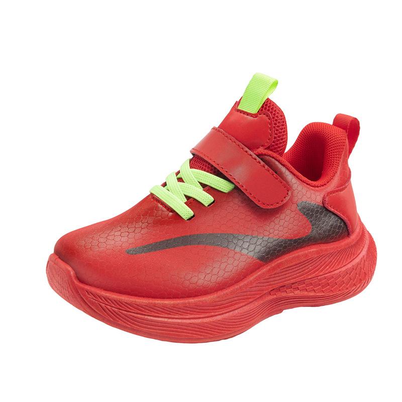 

2025 Kids Breathable Sports Shoes - Comfortable, Stylish Spring/Autumn Sneakers for Girls 26 Inner Length 16.3cm