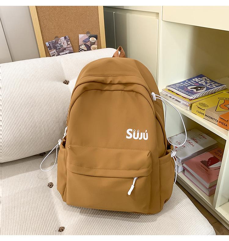 Schultasche Rucksack Damen Japanisch ins Einfach Klein Frisch Studenten Schultasche Koreanische Version Lässig Vielseitig Ausgehen Reise Rucksack