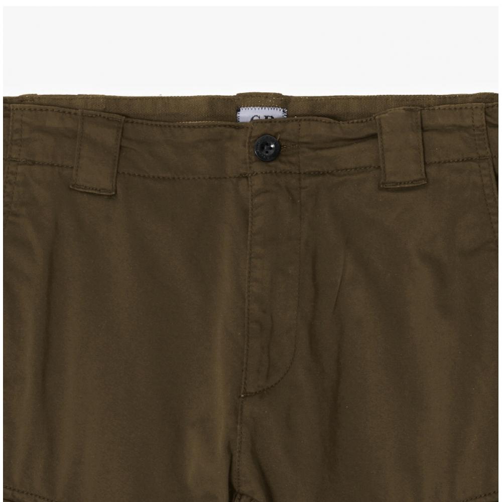Cp Company 18cmpa056a 005694g 683 LenS Waffen Stretch Satin Cargo Men S Long pantS