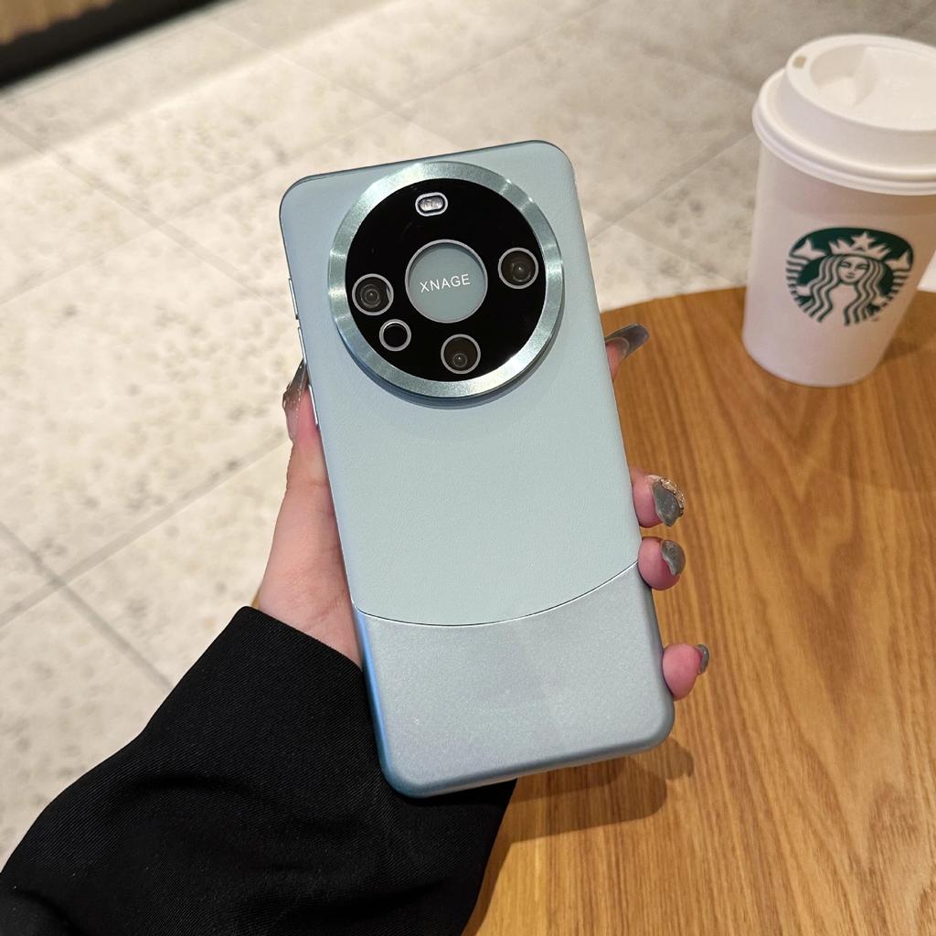 With Lens Film Leather Suitable for Huawei Mate60pro Mobile Phone Case New Mate50 Protective Case 70pro Business