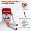 Stuffed Raw Giggles Dog Bite Toy Joint Cigarette Plush Cigar Funny Interactive Puppy Dogs Chew Squeak Toys Cigarettes Pet Gifts