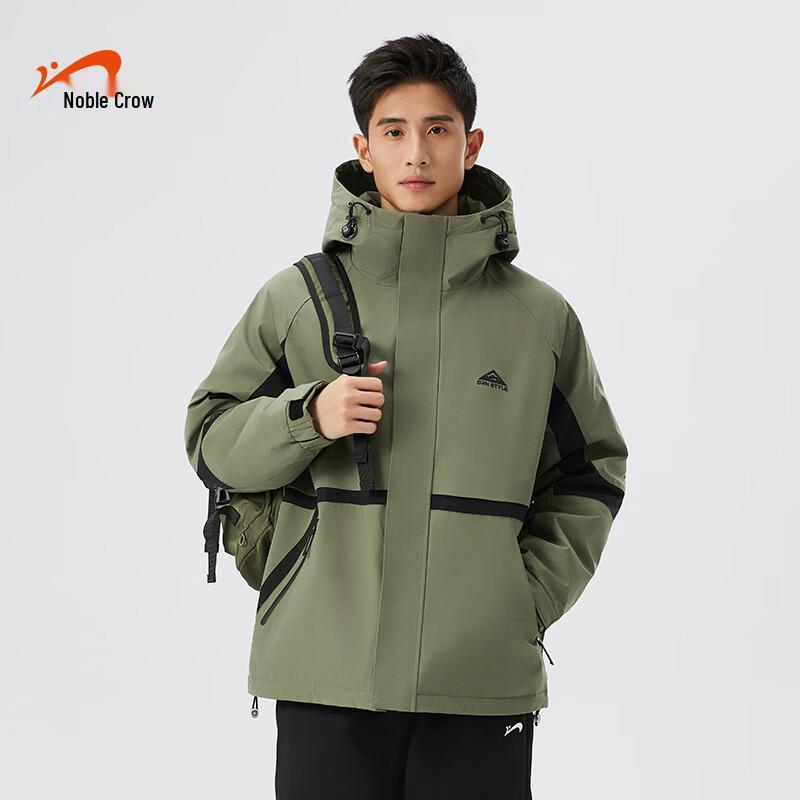 Unisex Winter Hooded Padded Jacket M