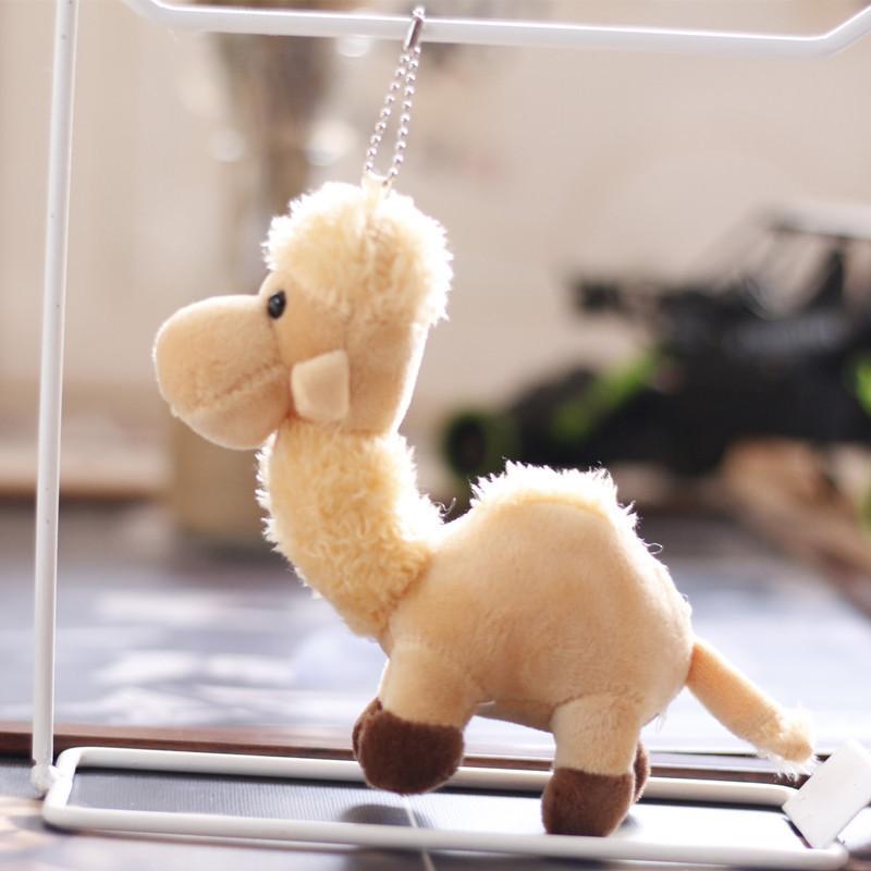 Adorable Plush Camel Keychain Cute Stuffed Animal Bag Charm For Kids And Gifts