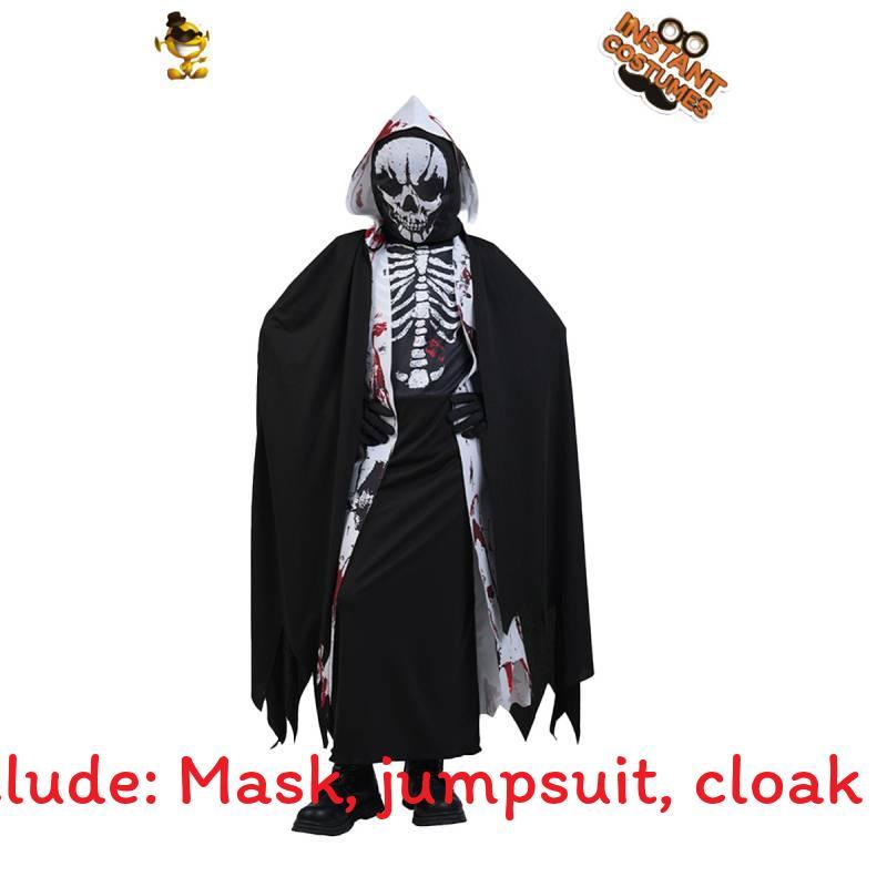 Halloween Cosplay Costume For Kids And Adults With Polyester Fabric For Stage And Party Performances