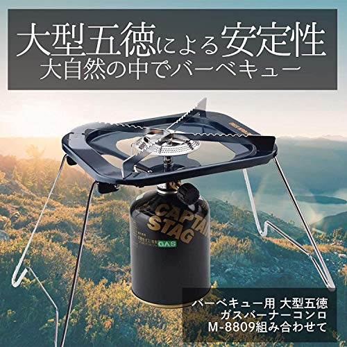 [Amazon.co.jp Exclusive] Captain Stag Regular Gas Cartridges CS-500 (Set of 2) UZ-12102