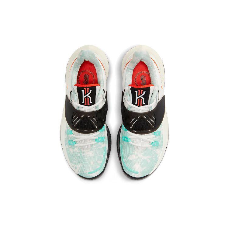 Nike Kyrie Low 3 Sail Team Orange Unisex Sneakers Cream Black CJ1286-101