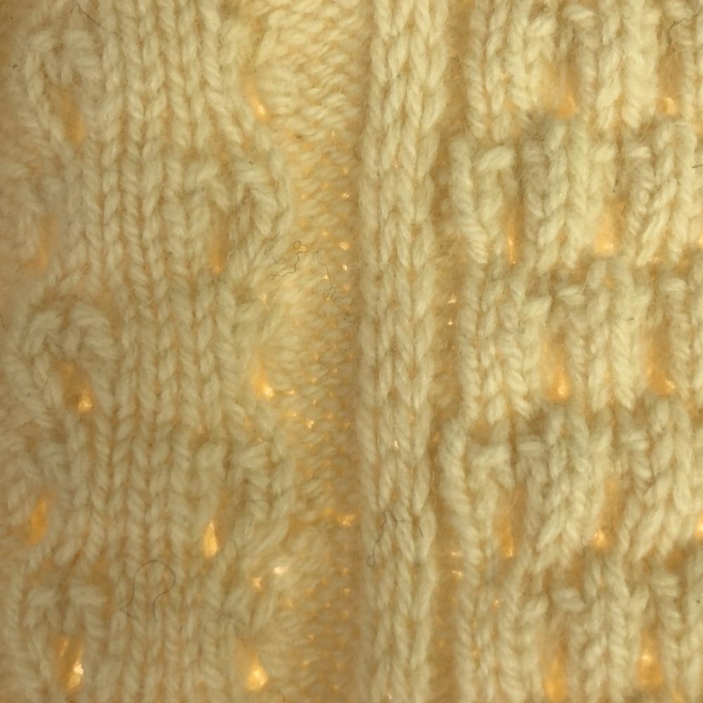 John Molloy 90s Old Long sleeve knit one piece beige Tunic Women Used