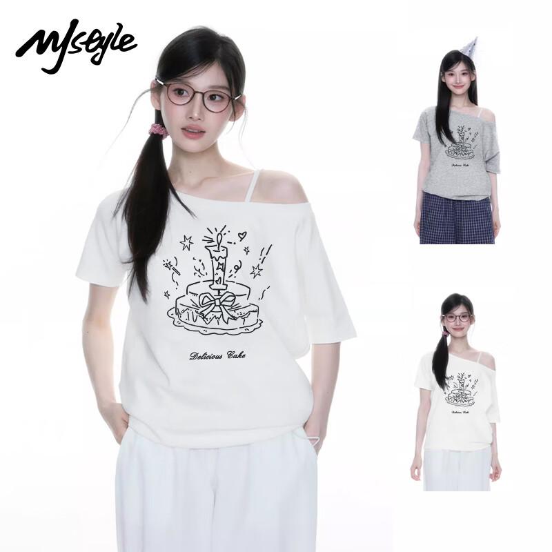 Женская летняя футболка с коротким рукавом MJ STYLE 2026 XL