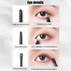Natural Eye Makeup Brushes Set Eyeshadow Brush Eyebrow Contour Eyeliner Brush Women Eyes Cosmetic Blending Detail Make Up Tools