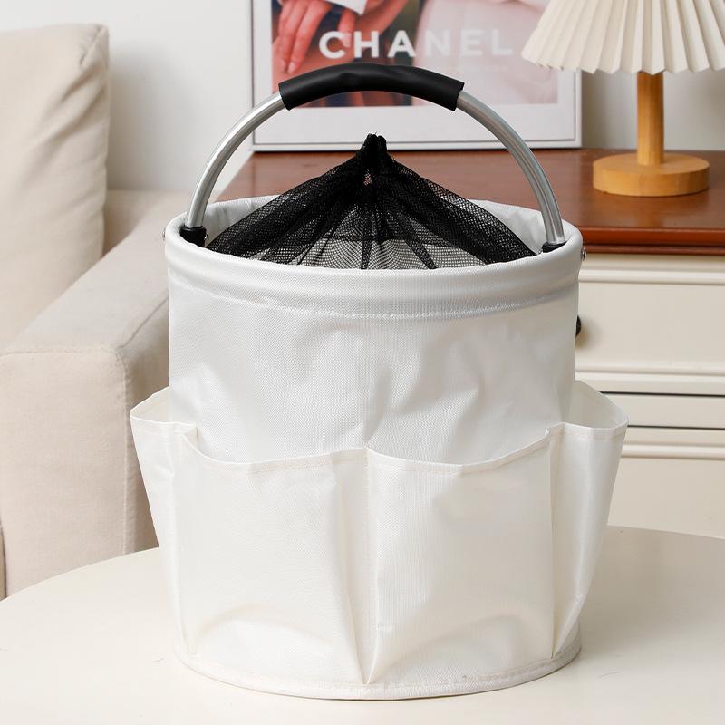 Multifunctional Foldable Basket: Outdoor, Beach, Bathroom, Household, Mother & Baby Storage