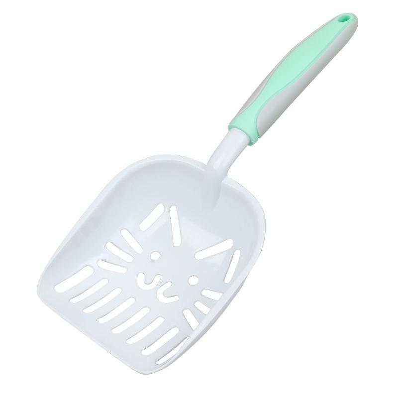 

Metal Cat Litter Scoop with Filter – Pet Cleaning Tool 35*4.9.5cm мятный зеленый