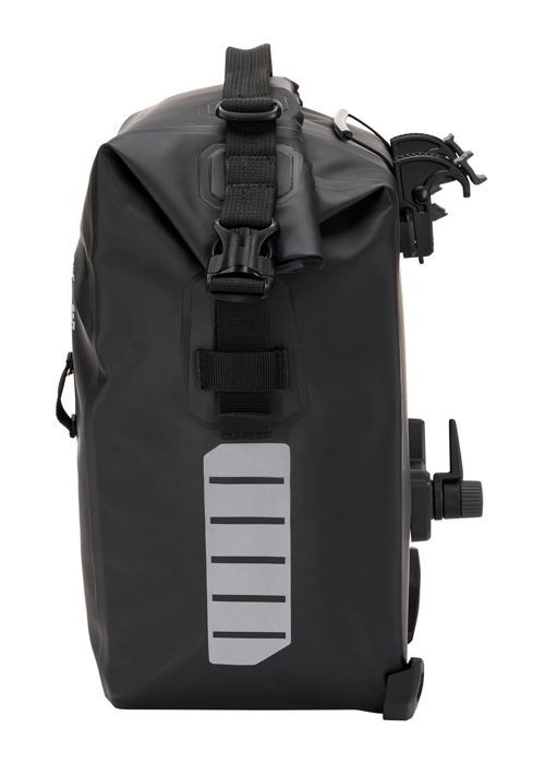 Thule sacoche de vélo noir pour femme et homme - shield pannier 22l single 207038