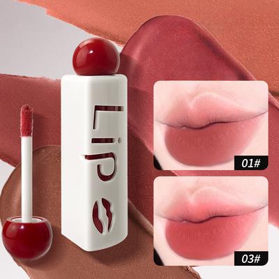 HEY.YUE Il rossetto sbiancante in velluto opaco Air Soft è naturalmente non appiccicoso e non facile da attaccare al fango delle labbra
