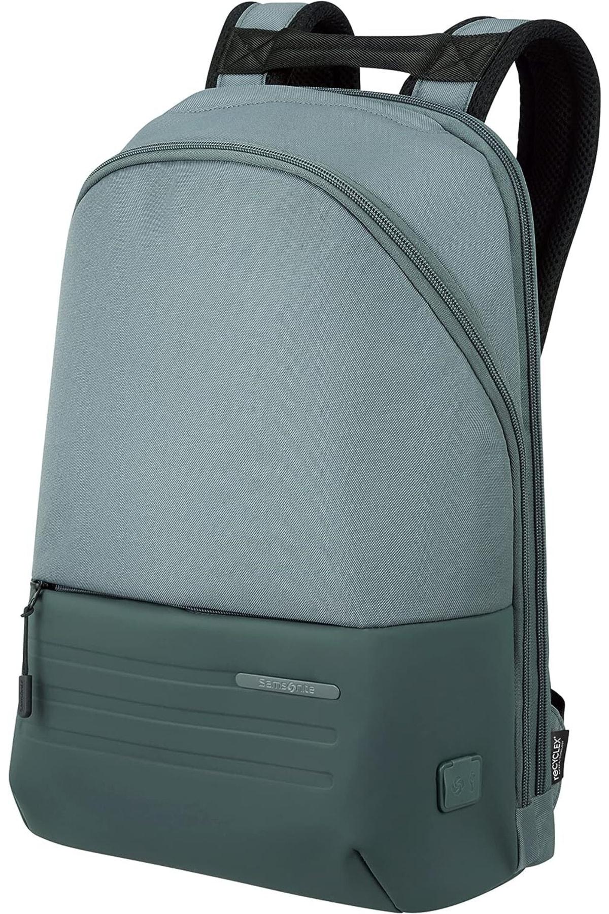 

Рюкзак для ноутбука Samsonite 14.1 Stacked Awl мятно-зеленый