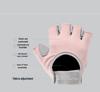 New Unisex Fitness Gloves: Outdoor Cycling, Half-Finger, Wear-Resistant, Non-Slip, Shock-Absorbing, Palm Protection, Breathable