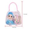 Pulseira Colar de Menina Conjunto de Contas DIY Bolsa Cosmética Infantil Contas para Criação de Joias Faixa de Cabelo Kit de Boneca com Bolsa