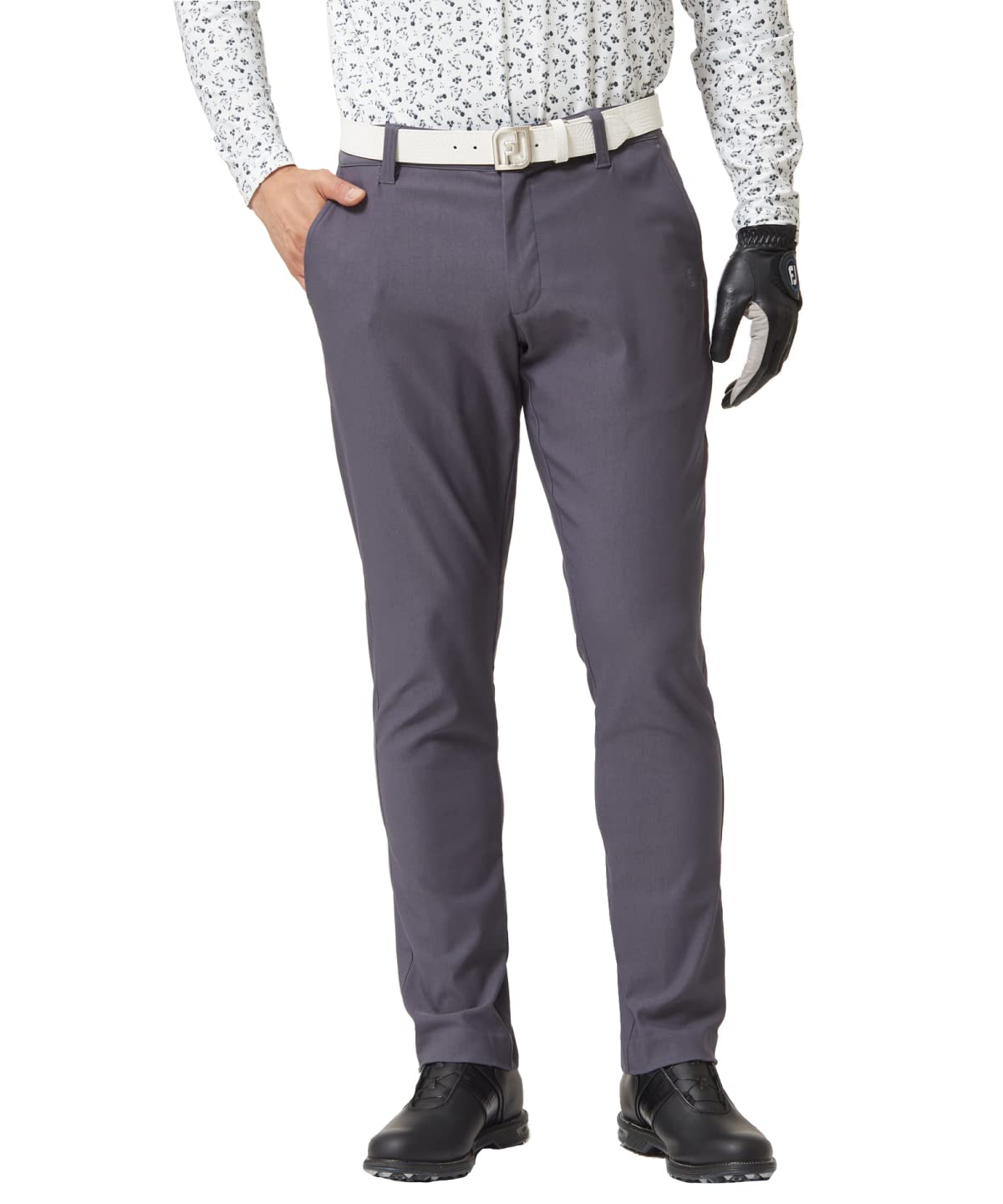 

FootJoy Men s Fleece-Lined, Water-Repellent Thermo Pants, FJ-F22-P02, Charcoal, XL