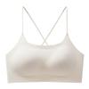 Beautiful Back Thin Summer Sling Vest Internet Celebrity Explosion Tube Top Outer Wear Chest Wrap Gather Sexy Bra