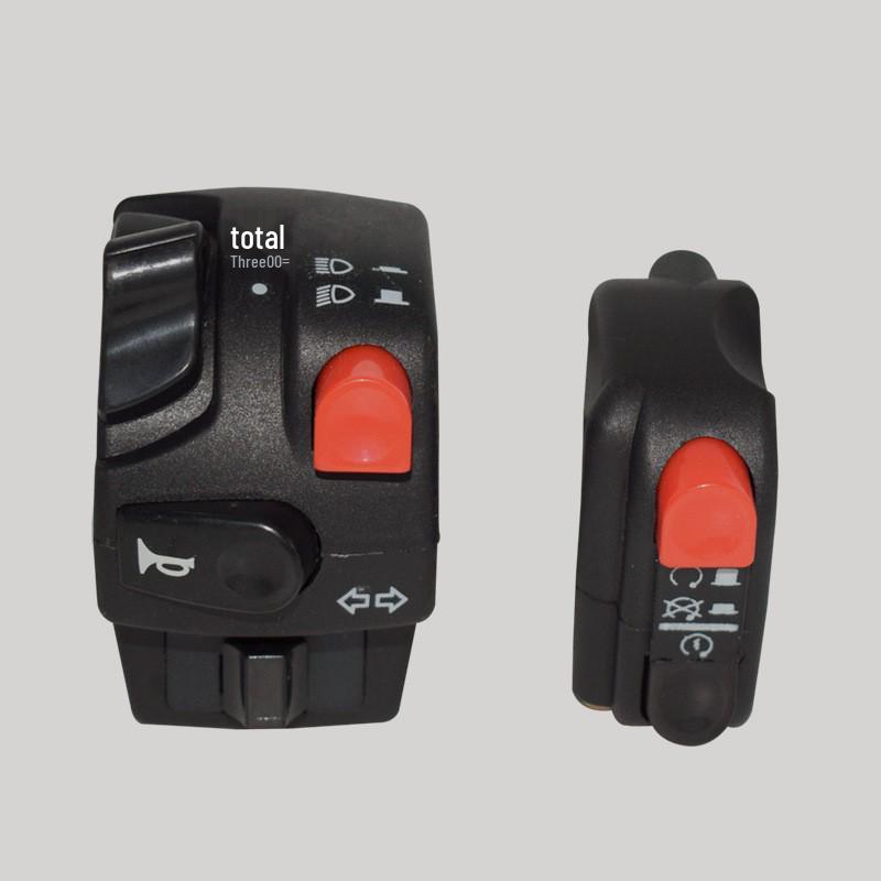 

Retro Handlebar Switch for Start, Stop, Turn Signals & Headlights - Compatible with Xin Yuan 400 Ranger & Milan 440 Models Right Handlebar Switch