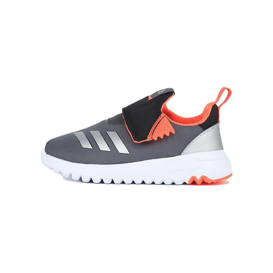 Adidas Suru365 Sports Casual Durable Low-Top Walking Shoes Baby Shoes Gray Black HP7737
