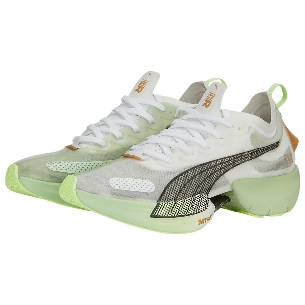 New PUMA Women's Fast R Nitro Elite Run 75 'Green' Women's 377805-01