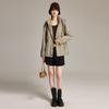 Women's Lightweight Stand-Collar Windbreaker Jacket